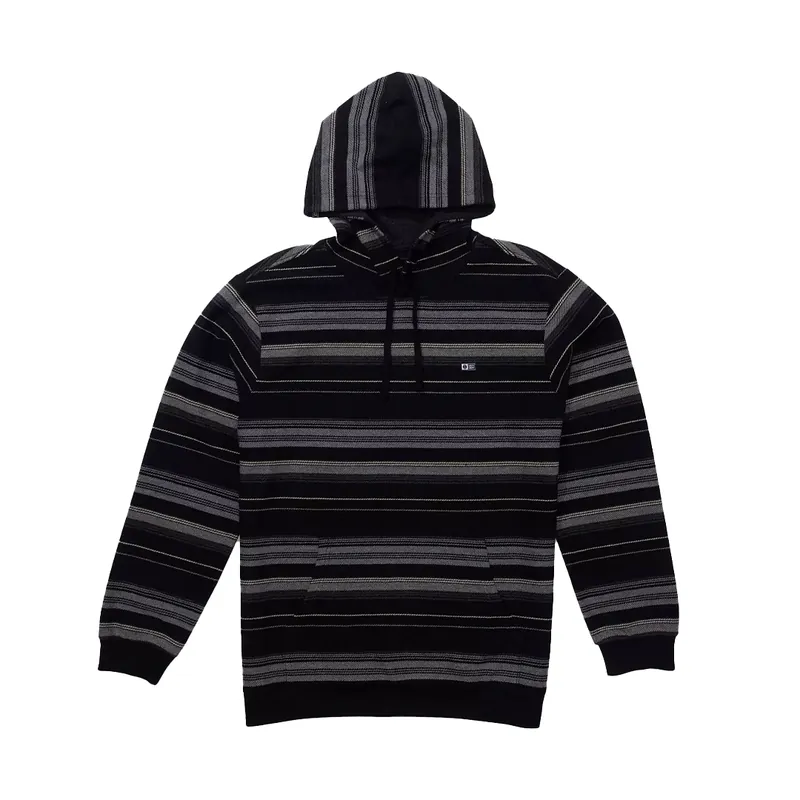 Salty Crew Crewser Fleece Hoodie Black