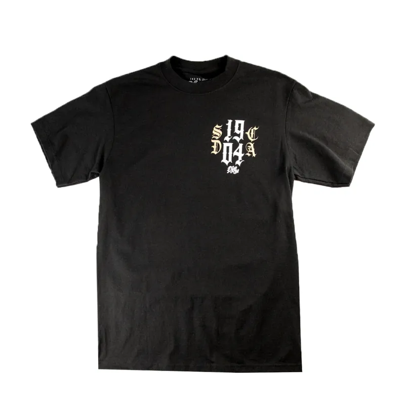 Dyse One SD Branded Short Sleeve T-Shirt Black