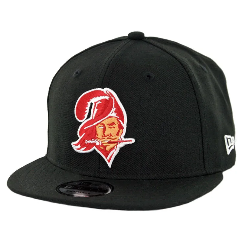 New Era 9Fifty Tampa Bay Buccaneers Snapback Hat Black