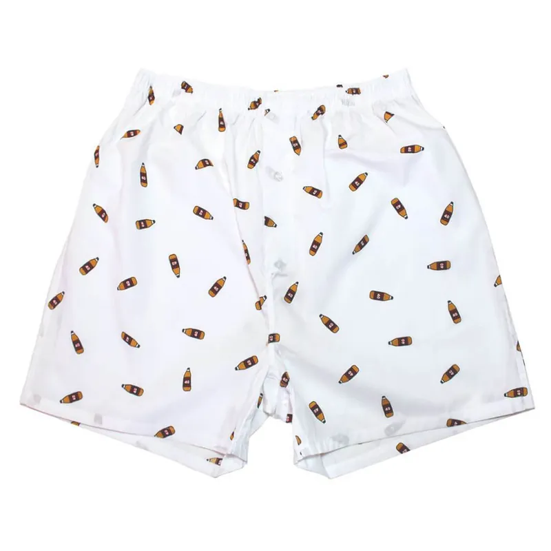 40’s & Shorties 40’s Boxer White - 40's and Shorties