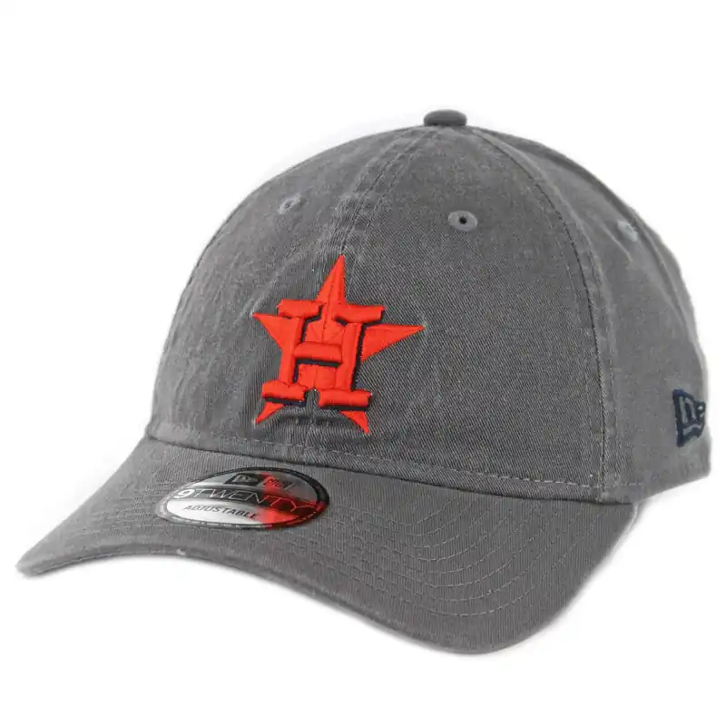 New Era 9Twenty Houston Astros Core Classic Strapback Hat Graphite