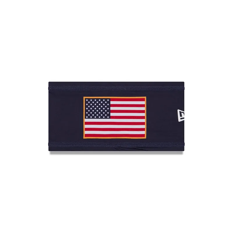 New Era United States On Field World Baseball Classic 2026 Headband Dark Navy