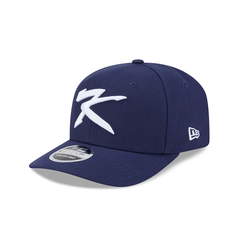 New Era 9Seventy South Korea Official World Baseball Classic Stretch Snapback Hat Dark Navy White