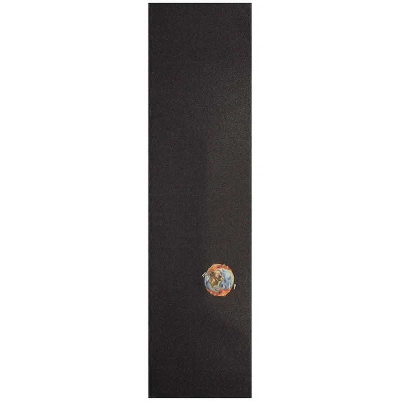 Rip N Dip World On Fire Griptape Black - RIPNDIP