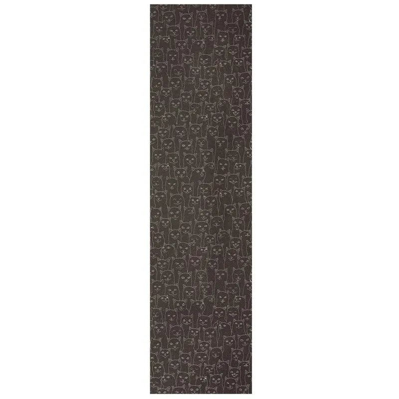 Rip N Dip Nerm Crowd Griptape Black - RIPNDIP