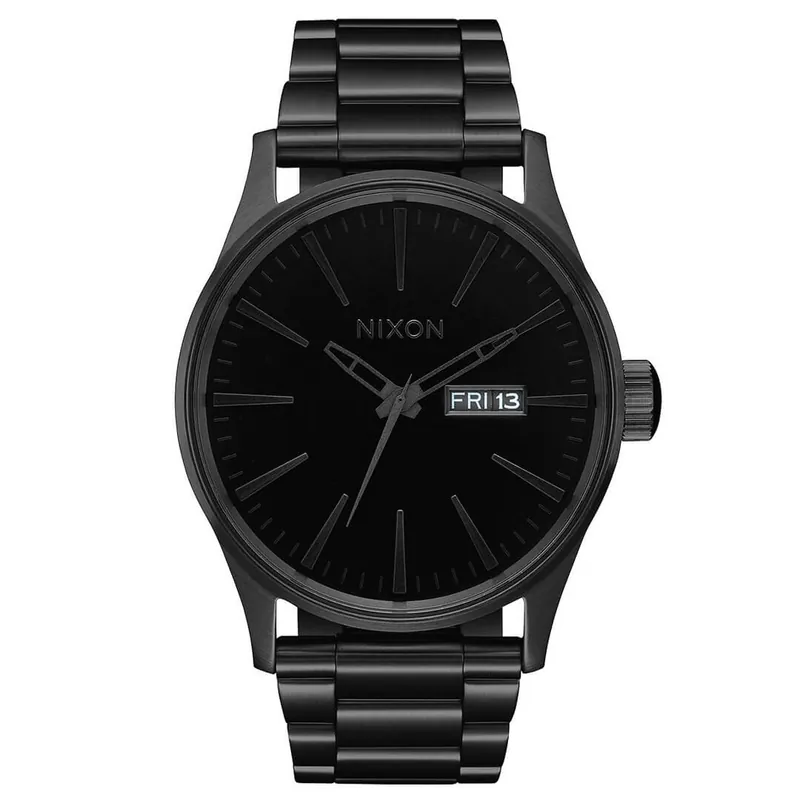 Nixon Sentry SS Watch All Black Black