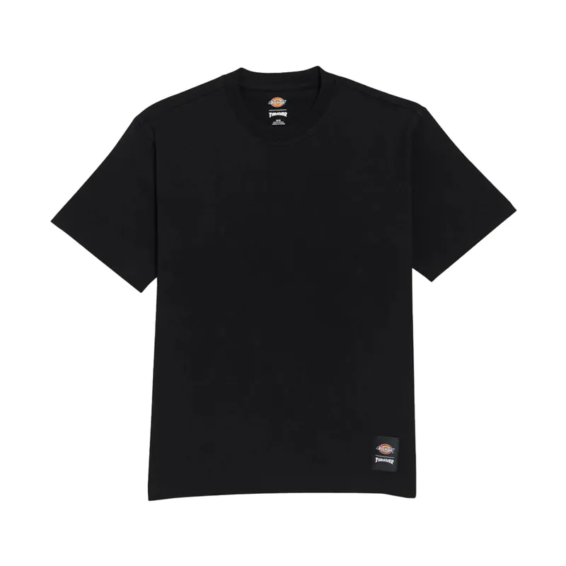 Dickies x Thrasher Short Sleeve T-Shirt Black