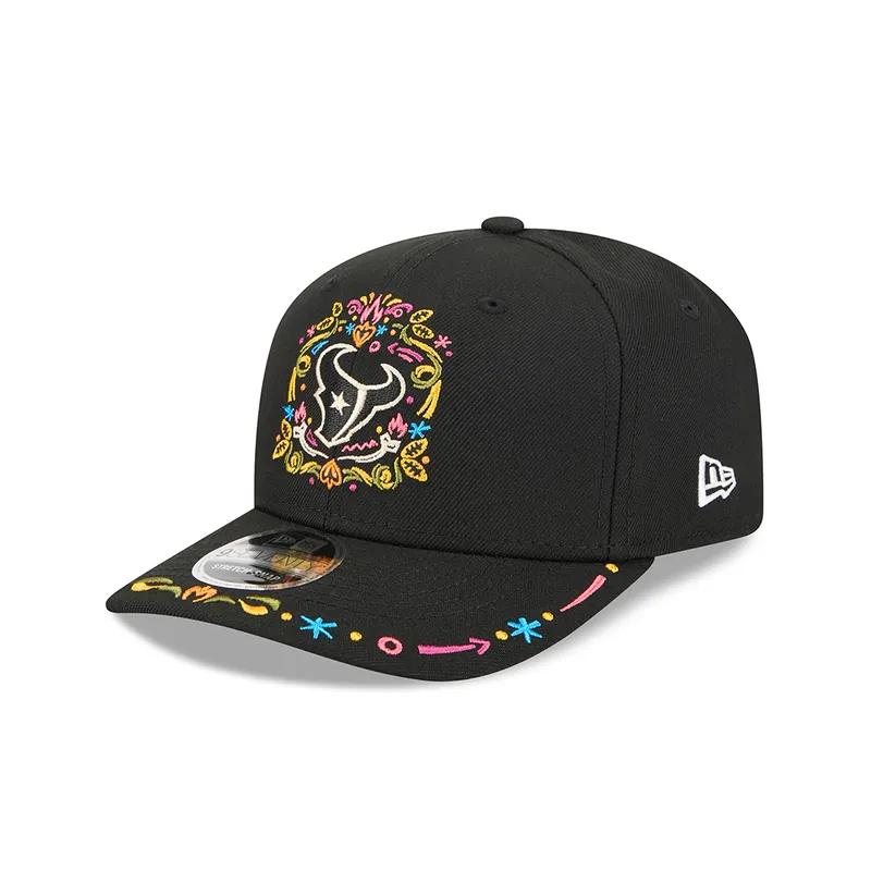 New Era 9Seventy Houston Texans Hasta La Muerte Snapback Hat Black