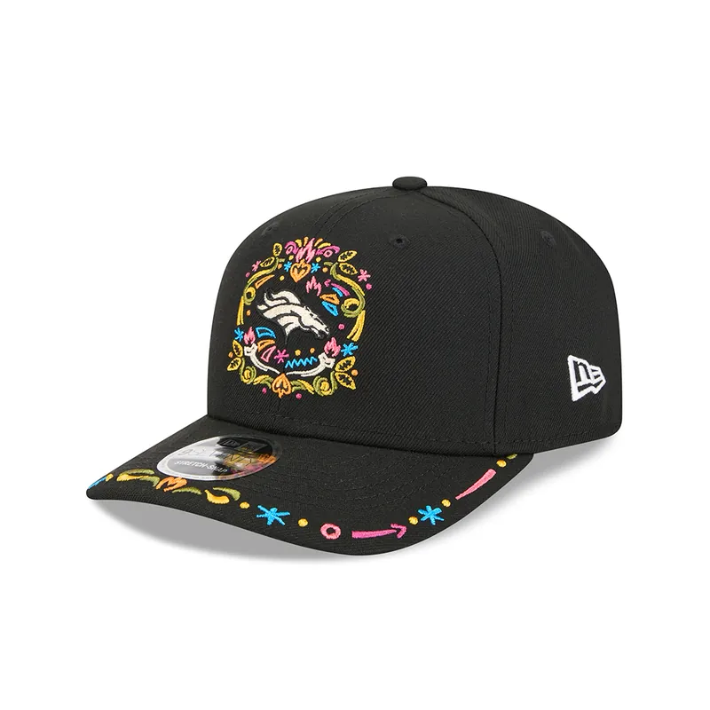 New Era 9Seventy Denver Broncos Hasta La Muerte Snapback Hat Black