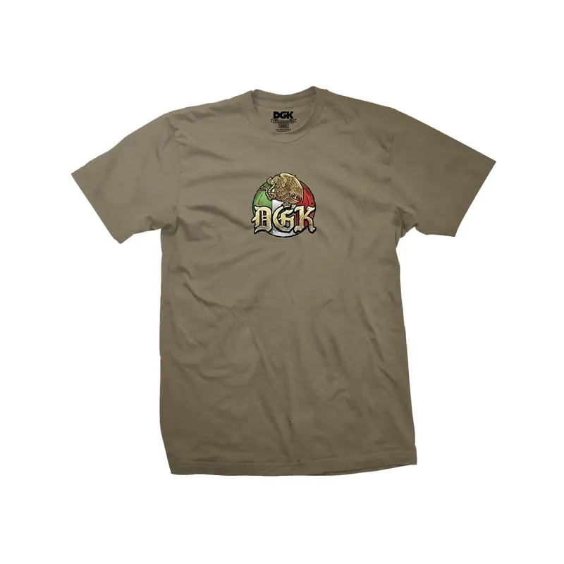 DGK Azteca Short Sleeve T-Shirt Sand