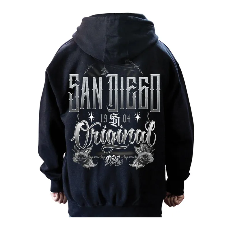 Dyse One OG’s Pullover Hoodie Black