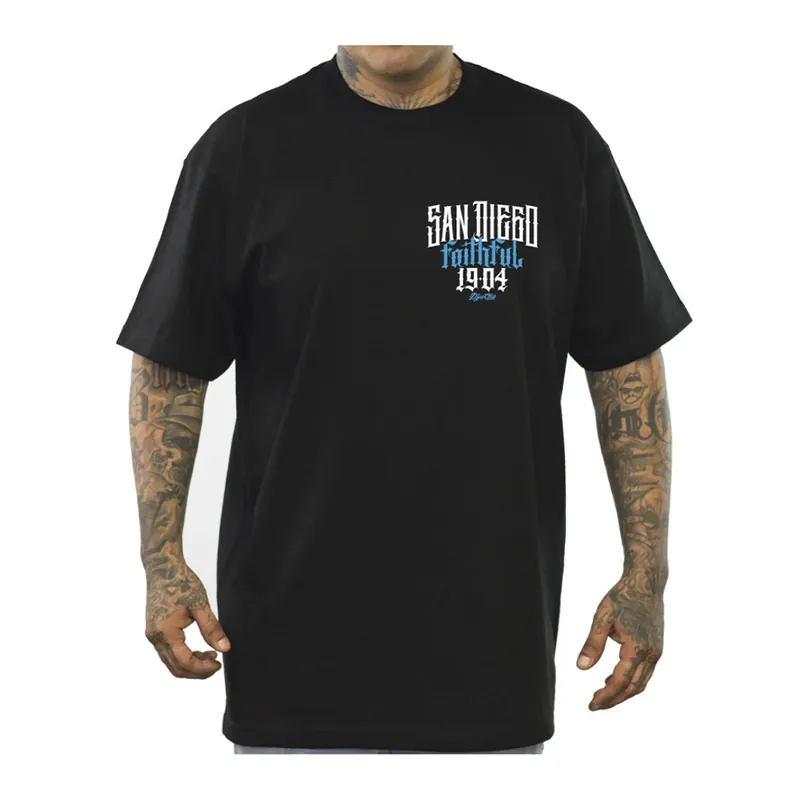 Dyse One Faithful Short Sleeve T-Shirt Black