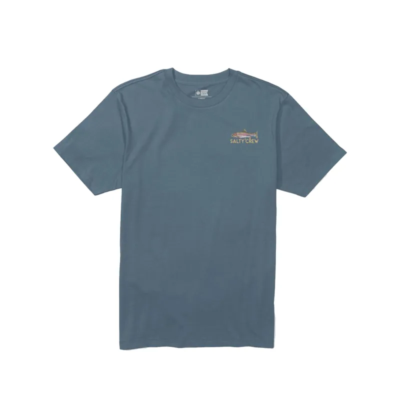 Salty Crew Trount Mount Short Sleeve T-Shirt Slate