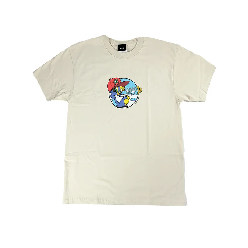 HUF Deep Freeze Short Sleeve T-Shirt Bleach