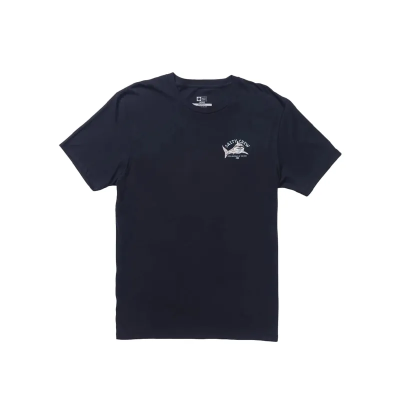 Salty Crew Lurking Short Sleeve T-Shirt Navy