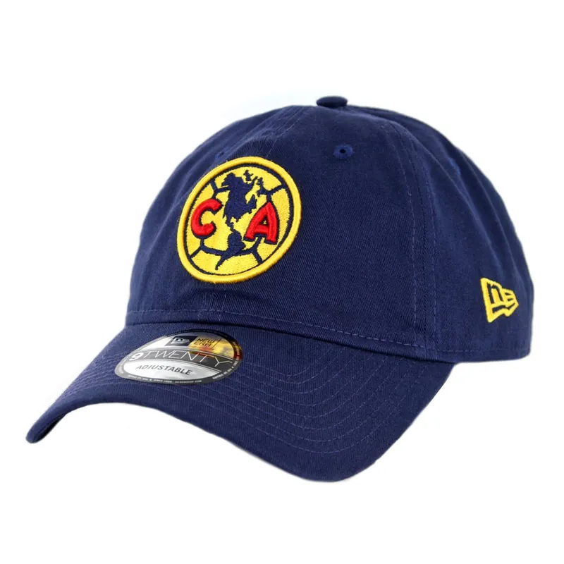 New Era 9Twenty Club America Strapback Hat Navy