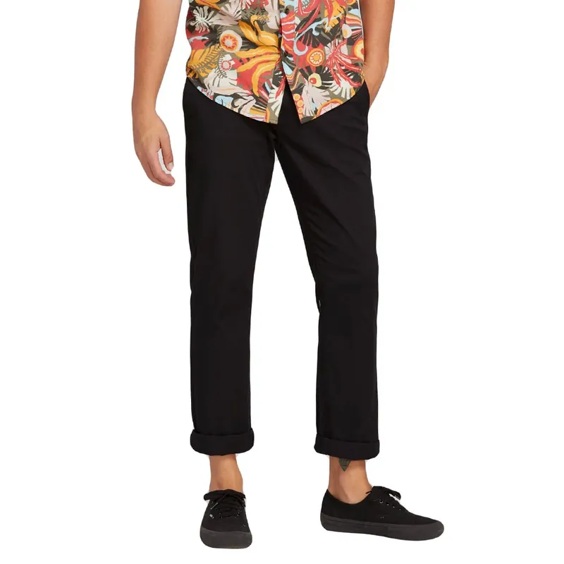 Volcom Frickin Modern Stretch Pant Black