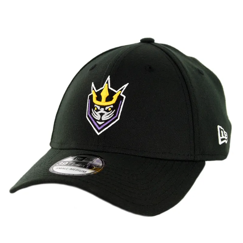 New Era 39Thirty San Diego Seals Stretch Fit Hat Black