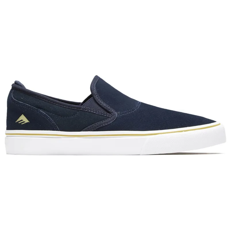Emerica Wino G6 Slip-On Shoe Navy