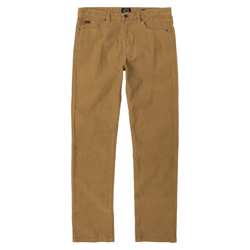 RVCA Daggers Pigment Corduroy Pant Bronze