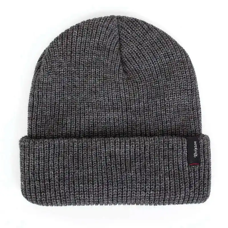 Brixton Heist Beanie Heather Grey