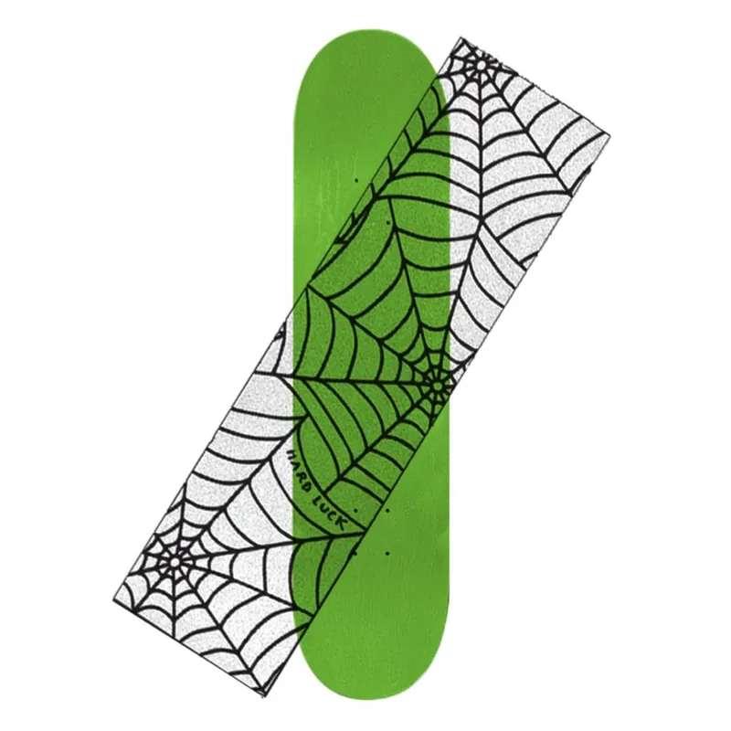 Hard Luck Reversed Spiderweb Griptape Clear