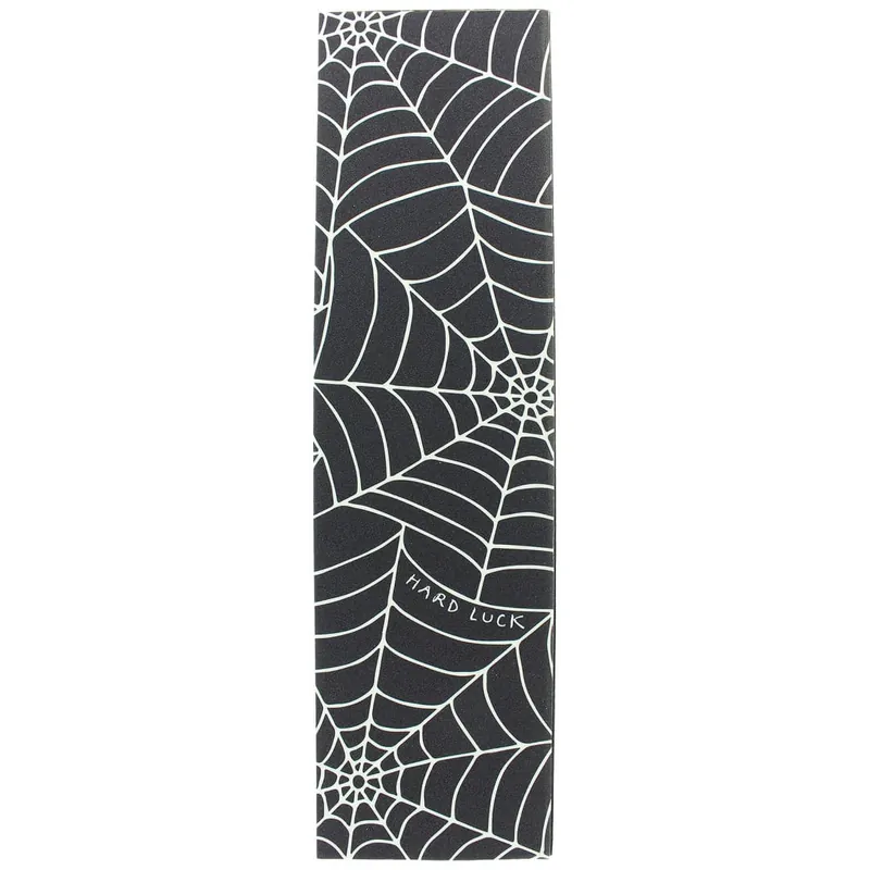 Hard Luck Spiderweb Griptape Clear