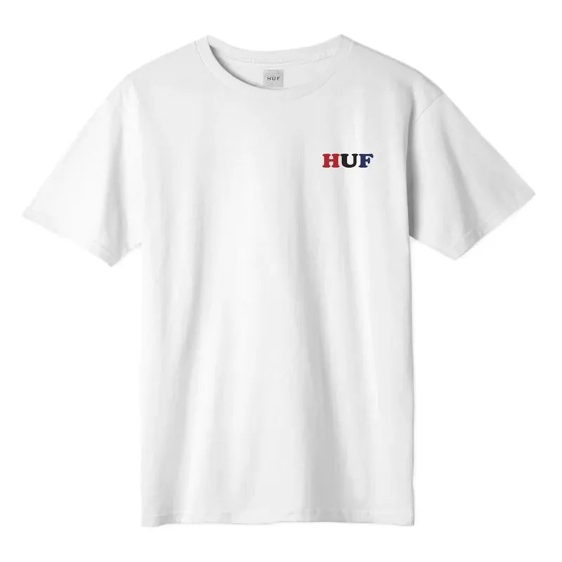 HUF Bummer USA T-Shirt White