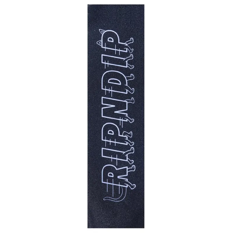 Rip N Dip Light Speed Griptape Black - RIPNDIP