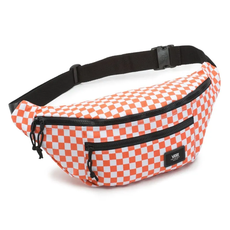 Vans Ward Cross Body Pack Emberglow Checkerboard