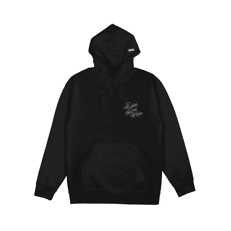 DGK Batalla Hooded Fleece Black