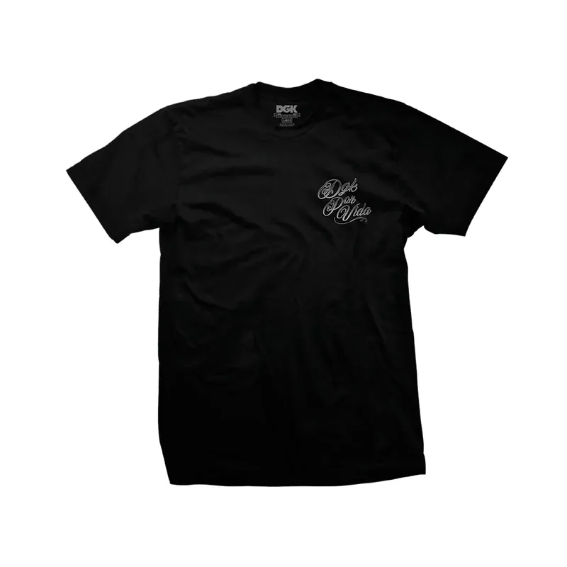 DGK Batalla Short Sleeve T-Shirt Black