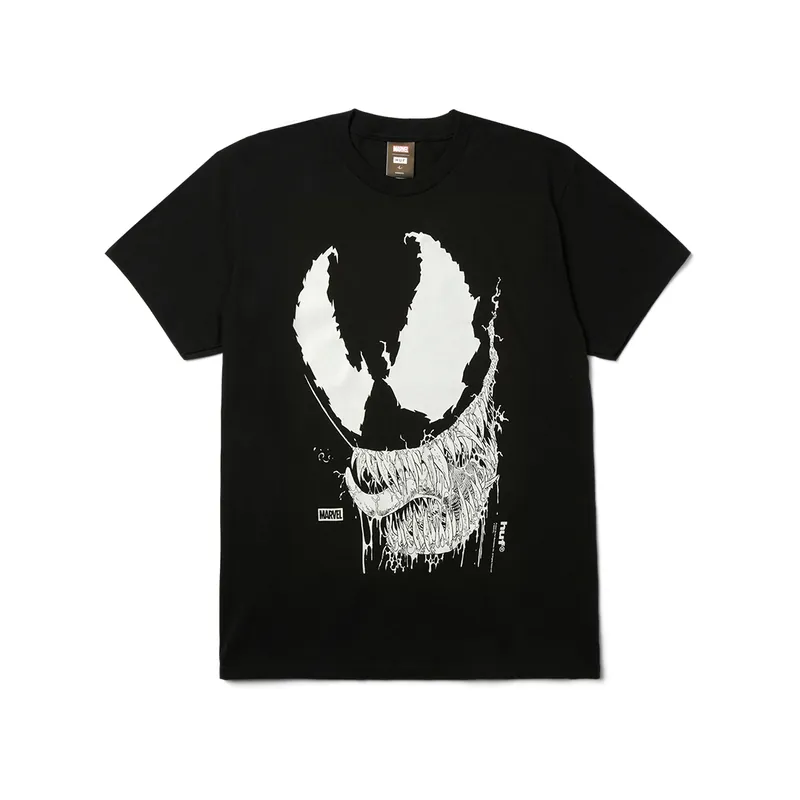 HUF x Spiderman Vile Short Sleeve T-Shirt Black