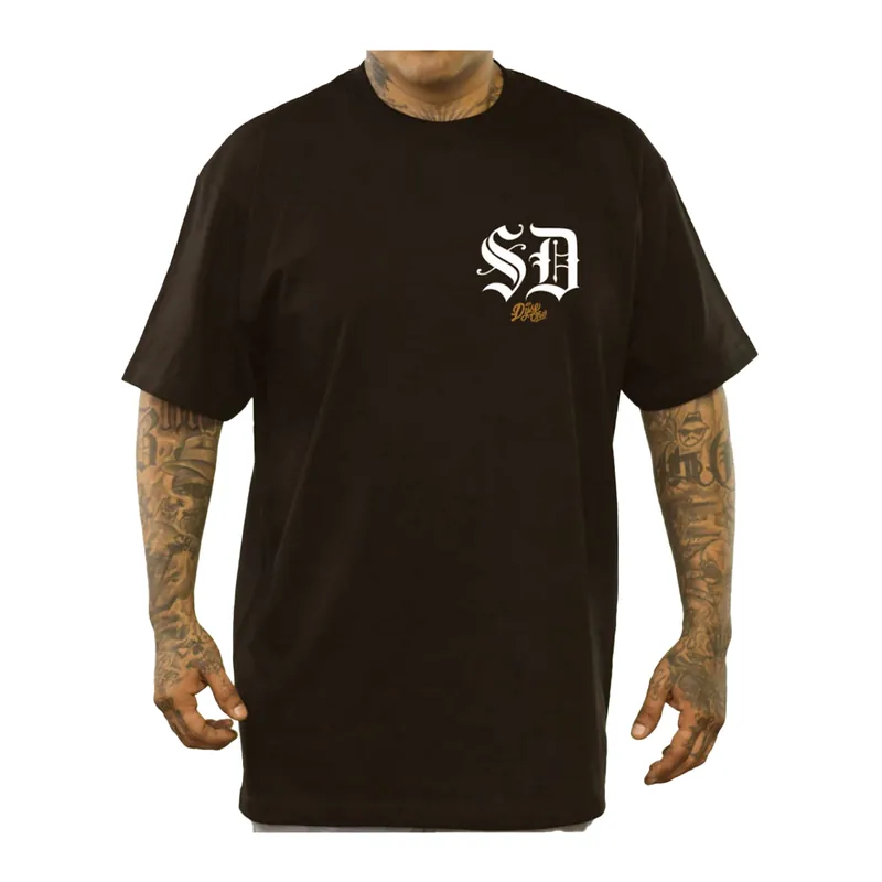 Dyse One SD Bottle Short Sleeve T-Shirt Brown