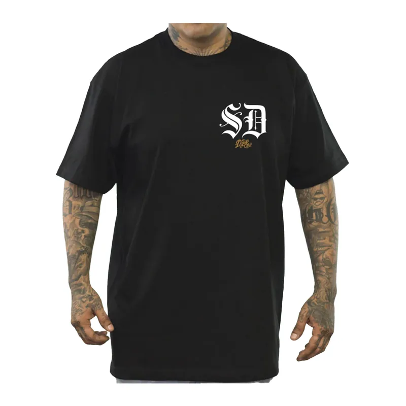 Dyse One SD Bottle Short Sleeve T-Shirt Black