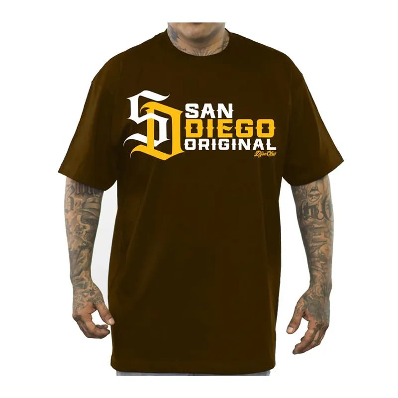 Dyse One SD Stack OG Short Sleeve T-Shirt Brown