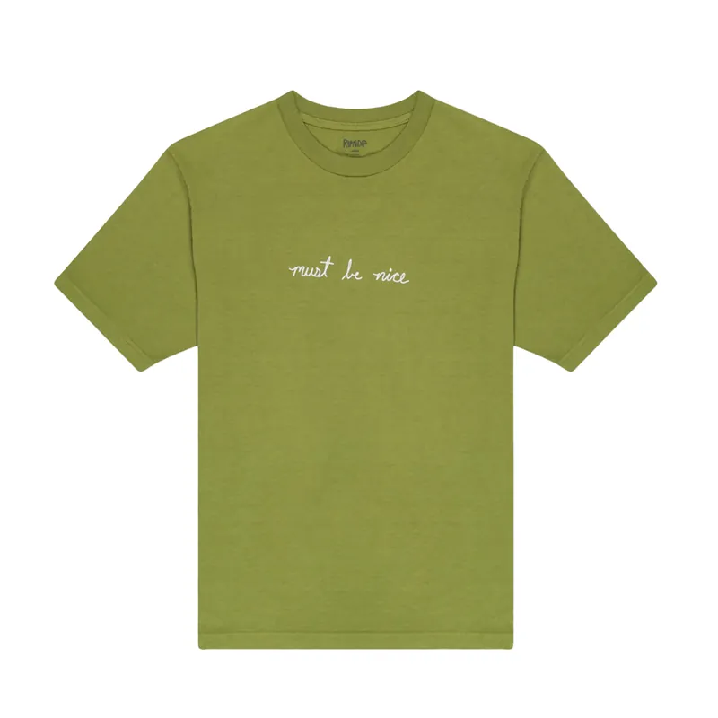 Ripndip Romantic Nerm Short Sleeve T-Shirt Light Forest