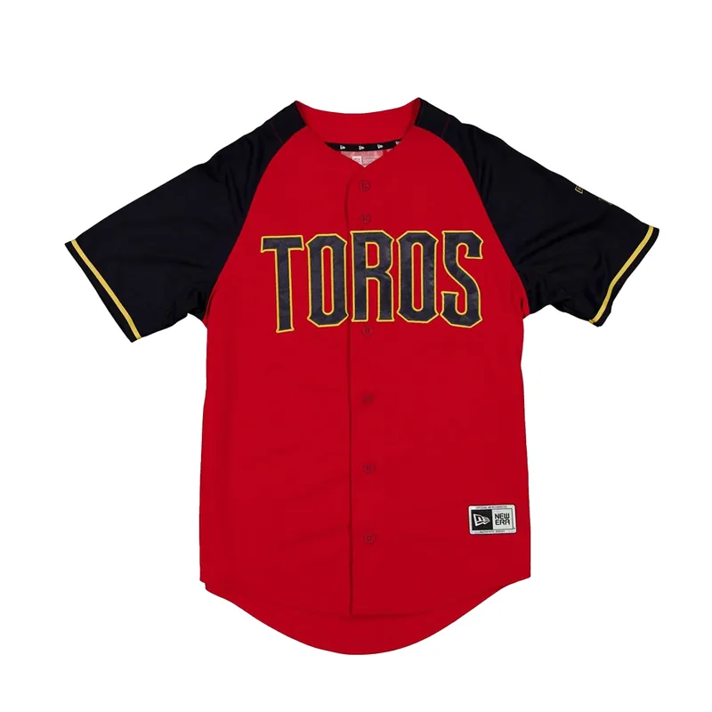 New Era Tijuana Toros Official 2025 On Field Alternate 2 Jersey Red