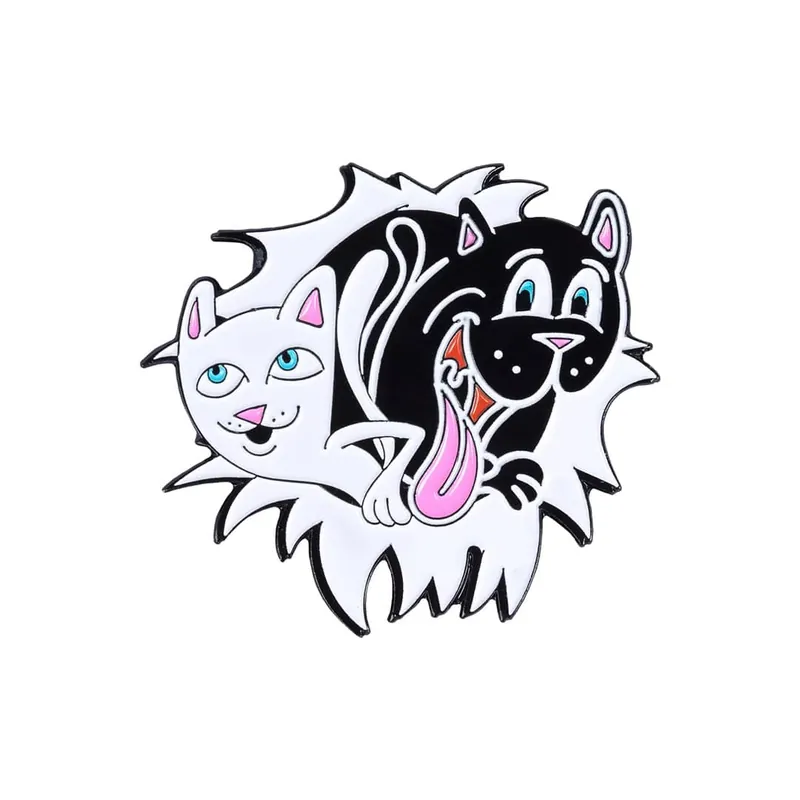 Rip N Dip Nerm & Jerm Show Pin - RIPNDIP