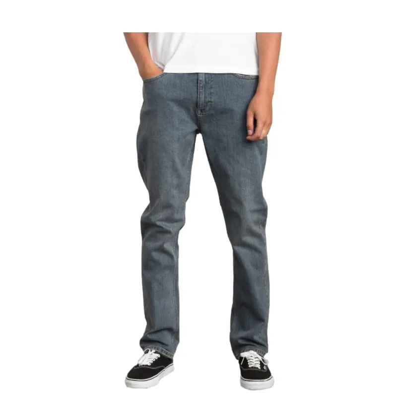 RVCA Daggers Denim Pant Dark Vintage