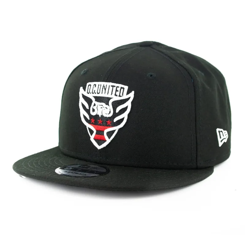 New Era 9Fifty DC United Basic Snapback Black