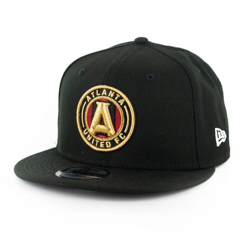 New Era 9Fifty Atlanta United Basic Snapback Black