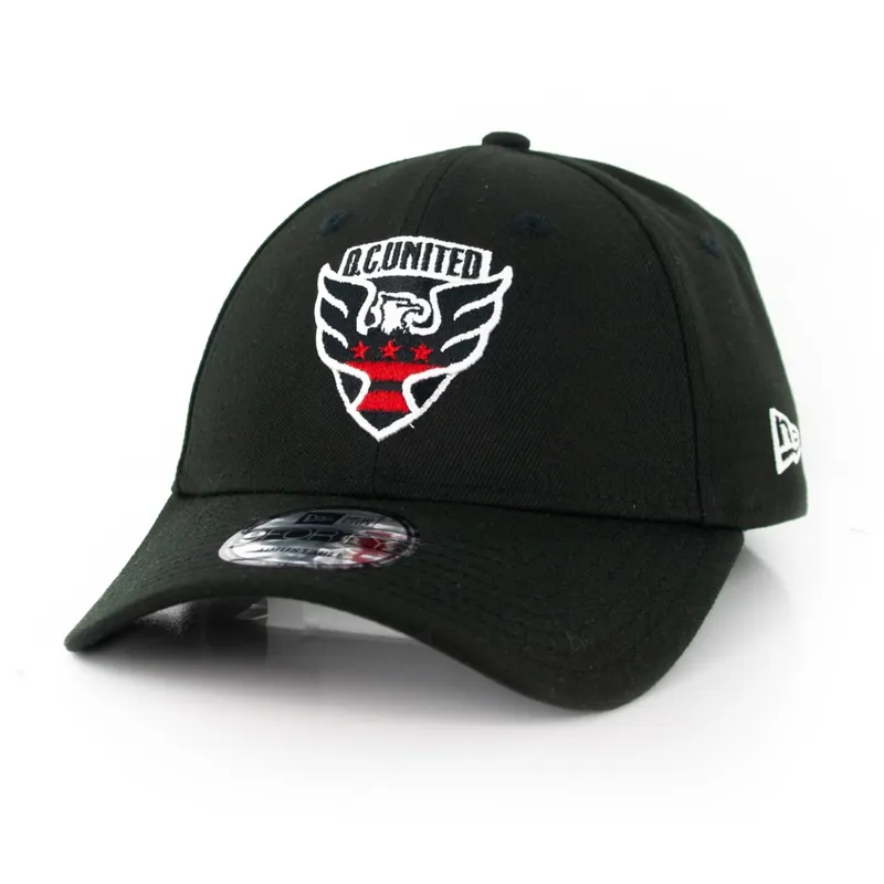 New Era 9Forty DC United The League Adjustable Black