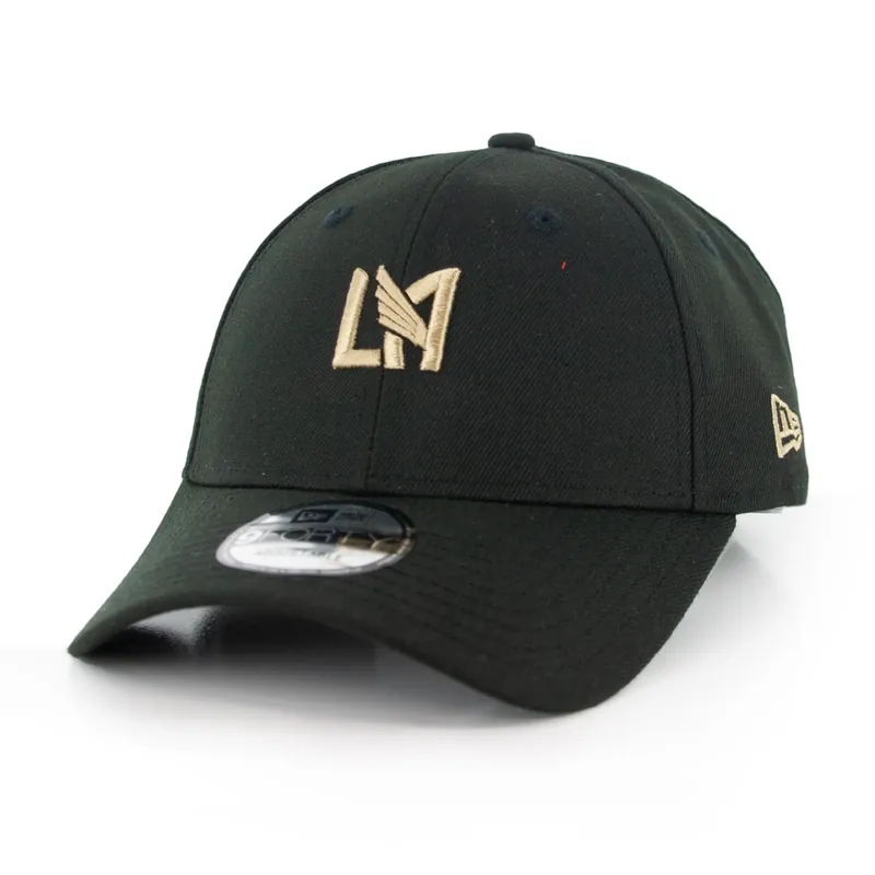 New Era 9Forty Los Angeles Football Club The League Adjustable Black