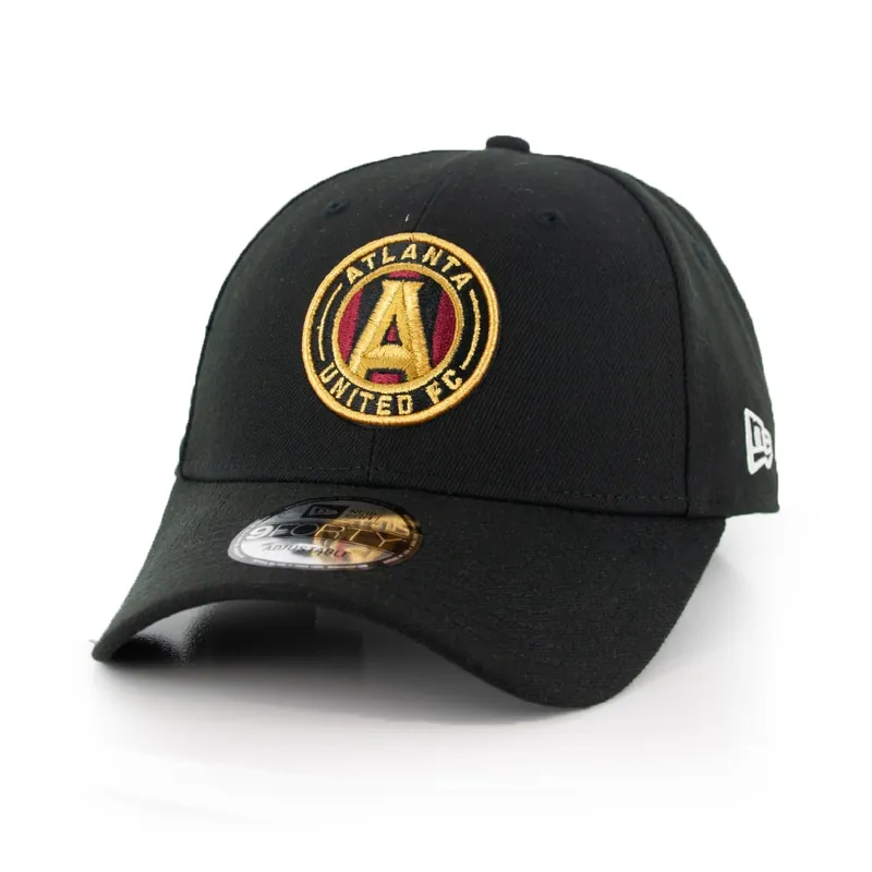 New Era 9Forty Atlanta United Football Club The League Adjustable Black