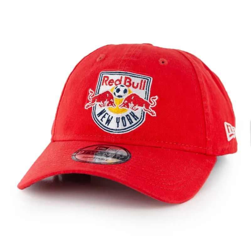New Era 9Twenty New York Red Bulls Core Classic Adjustable Red
