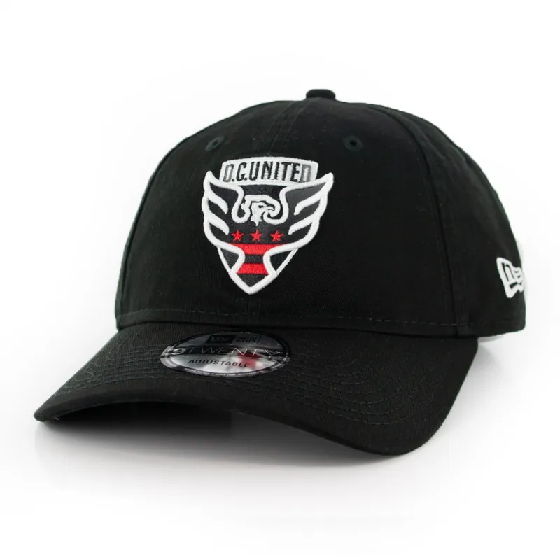 New Era 9Twenty DC United Core Classic Adjustable Black