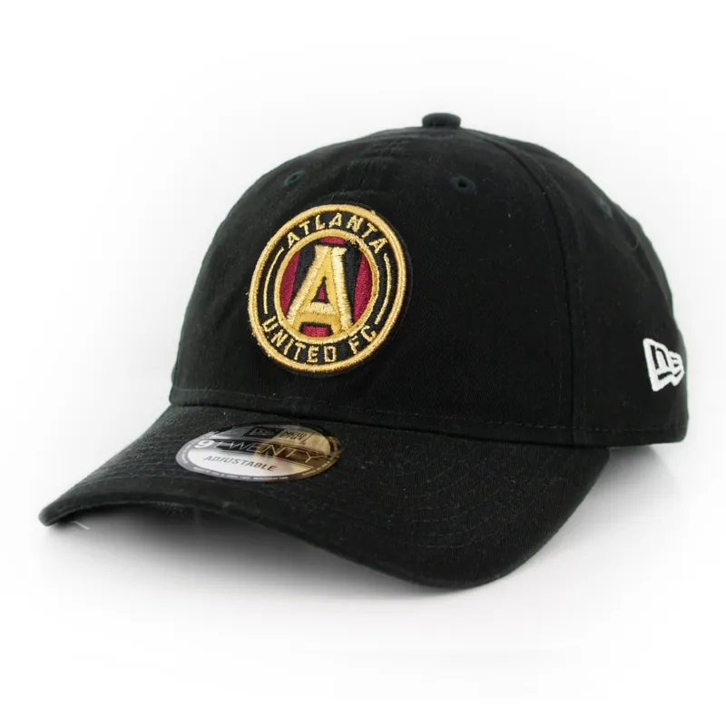 New Era 9Twenty Atlanta United Football Club Core Classic Adjustable Black