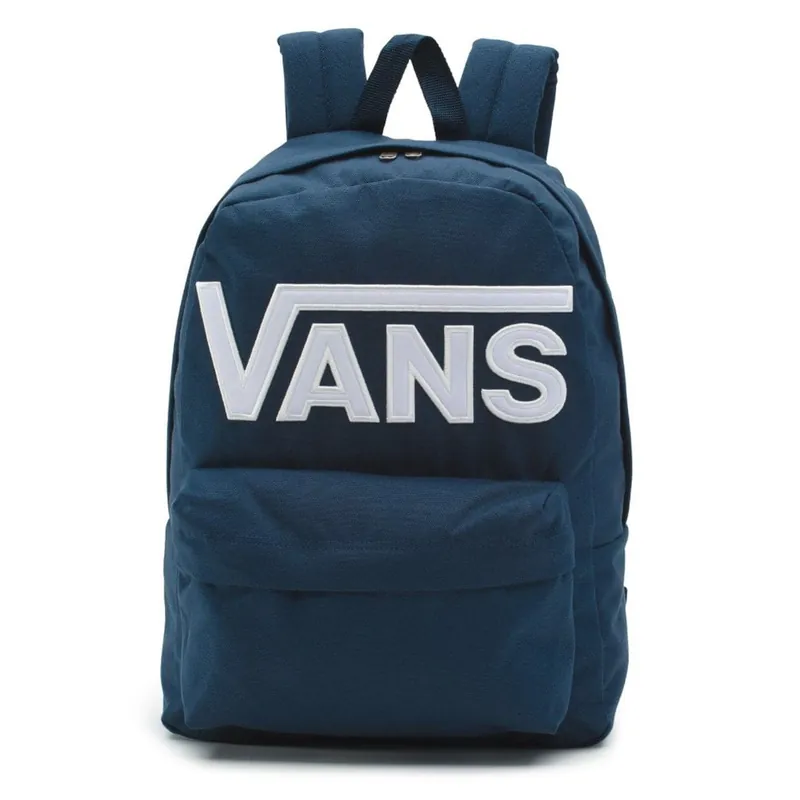 Vans Old Skool Drop V Backpack Dress Blues White