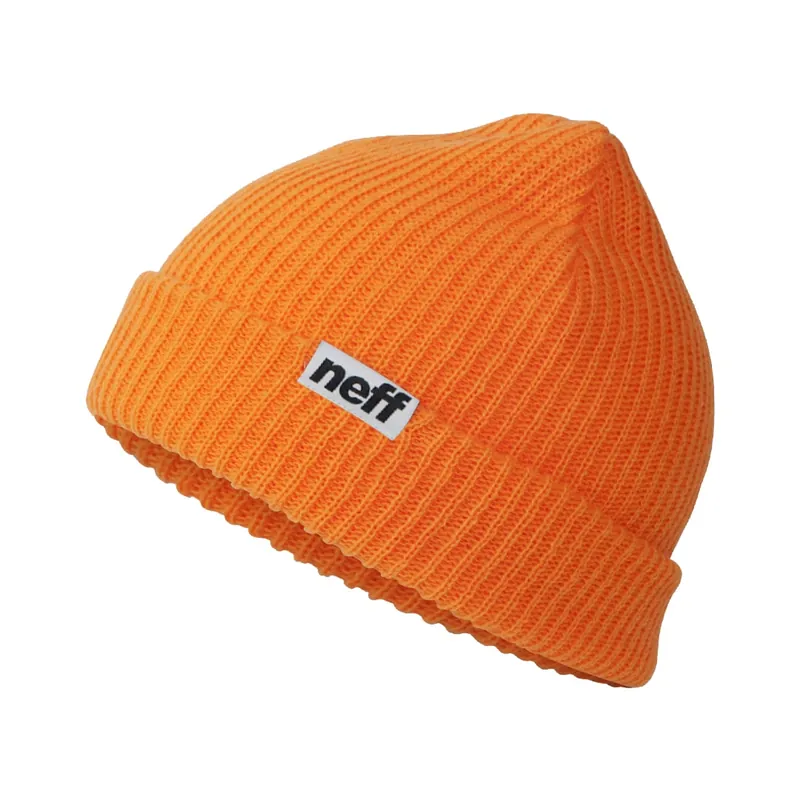 Neff Fold Beanie Copper